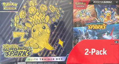 Surging Sparks 2-Pack Trainer Box and Booster Bundle