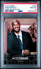 2012 Panini Kobe Anthology Kobe Bryant Kobe Anthology PSA 8 #159