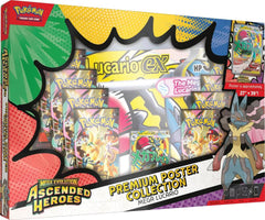 Pokemon Ascended Heroes Poster Collection