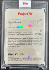 2021 Topps Project70 Shohei Ohtani #742