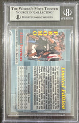 1996 Signature Stars Limited Edition Autographs Iverson, Allen #PROMO BGS 0