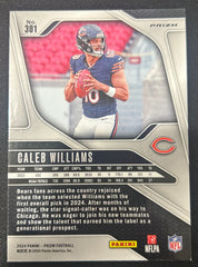 2024 Panini Prizm Football Caleb Williams #301 RC