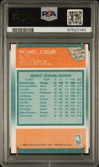 1988 Fleer Michael Jordan All-star PSA 8 #120