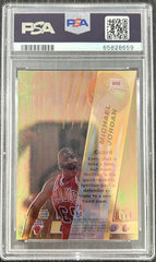 1996 Bowman's Best Best Shots Michael Jordan #BS6 PSA 9