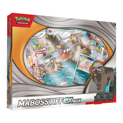 Pokemon Mabosstiff EX Box