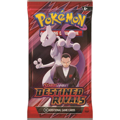 Pokemon Destined Rivals Pack