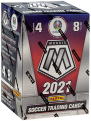 2021 Mosaic Soccer Blaster Box