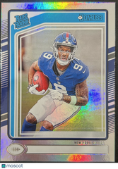 2024 Panini Donruss Rated Rookie Malik Nabers #383