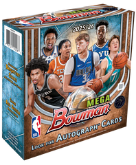 2025-26 NBA Bowman Mega Box