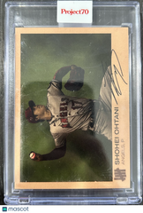 2021 Topps Project70 Shohei Ohtani #621