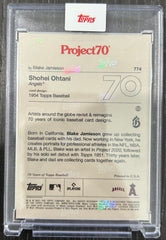 2021 Topps Project70 Shohei Ohtani #774