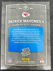 2017 Panini Donruss Optic Patrick Mahomes II #177 Pink