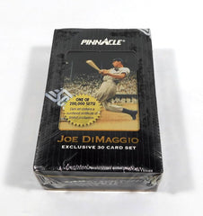 1993 Joe DiMaggio Pinnacle 30 Card Exclusive Set