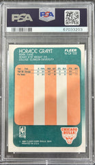 1988 Fleer Horace Grant #16 PSA 8
