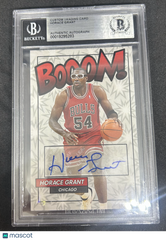 2022 Leaf Boom! Basketball Horace Grant #BA-HG1