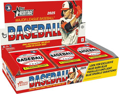 2025 MLB Topps Heritage Pack