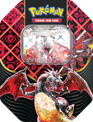 Pokemon Paldean Fates Tin
