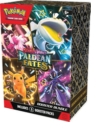 Pokemon Scarlet & Violet Paldean Fates Booster Bundle