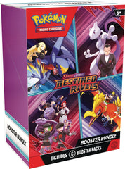 Pokemon Destined Rivals Booster Bundle Box