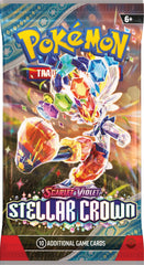 Pokemon Stellar Crown Pack