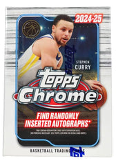 2024-2025 Topps Chrome Basketball Blaster