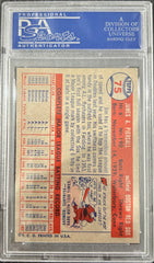 1957 Topps Jim Piersall #75 PSA 5