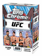 2025 UFC Topps Chrome Blaster Box