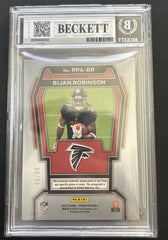 2023 Prizm Silver Bijan Robinson Patch Autograph