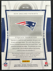 2023 Panini National Treasures Football Tyquan Thornton #178 45/99 Patch RC