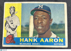 1960 Topps Hank Aaron #300