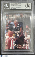 1996 Signature Stars Limited Edition Autographs Iverson, Allen #PROMO BGS 0