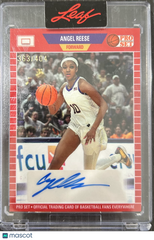 2023 Leaf Pro Set Basketball Angel Reese #PB-14 Autograph 363/404