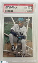 1996 Ultra Ken Griffey JR. #126 PSA 8