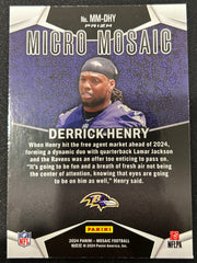 2024 Panini Mosaic Football Derrick Henry #MM-DHY