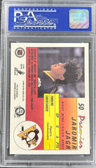 1990 O-Pee-Chee Premier Jaromir Jagr #50 PSA 10