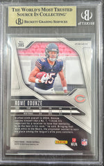 2024 Panini Prizm Rome Odunze #385 BGS 9.5