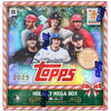 2025 MLB Holiday Topps Mega Box