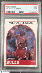 1989 Hoops Michael Jordan #200 PSA 9
