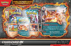 Pokemon Charizard EX Special Collection Box