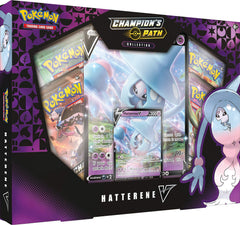 Pokemon Hatterene V Champions Path Box
