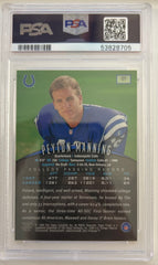1998 Finest Peyton Manning #121 W Coating PSA 8