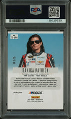 2024 Prizm Nascar Throwback Signatures Danica Patrick  Sig-blue Prizm PSA 10