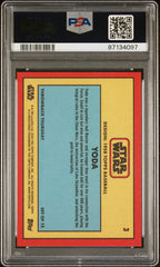 2024 Topps Star Wars Throwback Thursday Yoda PSA 9 #3