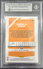 2019 Donruss Optic Blue Nikola Jokic #96 BGS 9