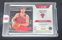 2025 Panini Prizm Black Sensational Signatures Matas Buzelis #SS-BUZ RC