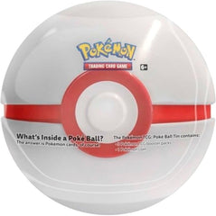 Pokemon Poke Ball Tin Premier