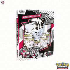 Pokemon White Flare Binder Collection