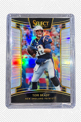 2018 Select Tom Brady #86 silver