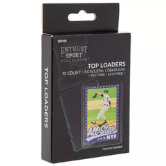 Top loaders, Standard, 10 / Box