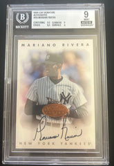 1996 Leaf Signature Autographs Mariano Rivera